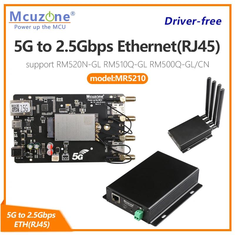 5G to 2.5Gbps ̴ (RJ45) , USB3.0-C,DC5.5 Է,  RM520N-GL RM510Q-GL,RM521F-GL, RM500Q,RTL8125, MR5210, ǰ